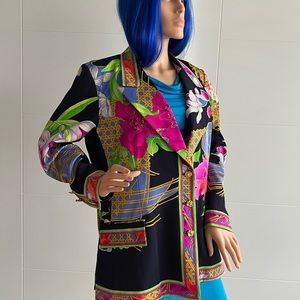 Vintage silk jacket